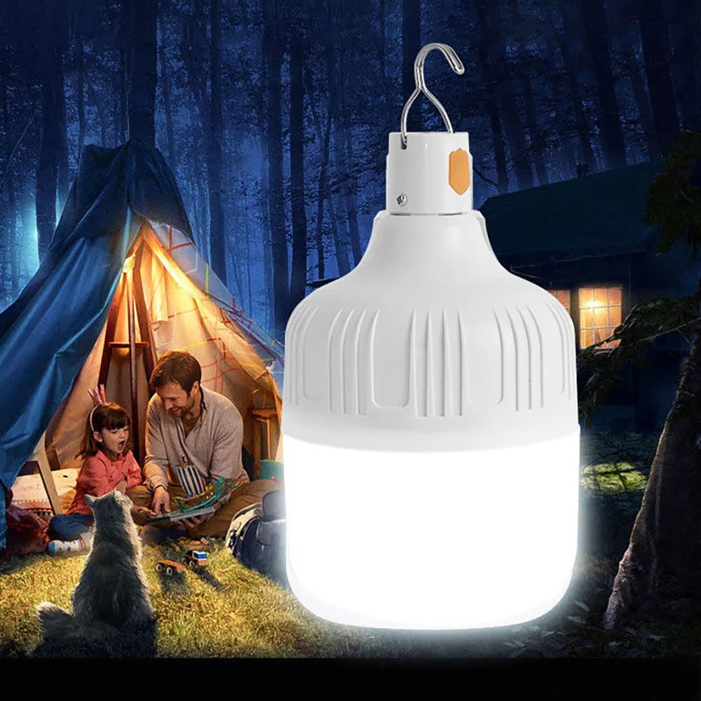 Outdoor gear hiking store camping equipment Portable LED Lamp front side 3