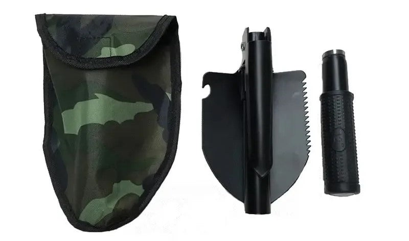 Outdoor gear hiking store camping equipment Multi-Purpose Shovel front side 4