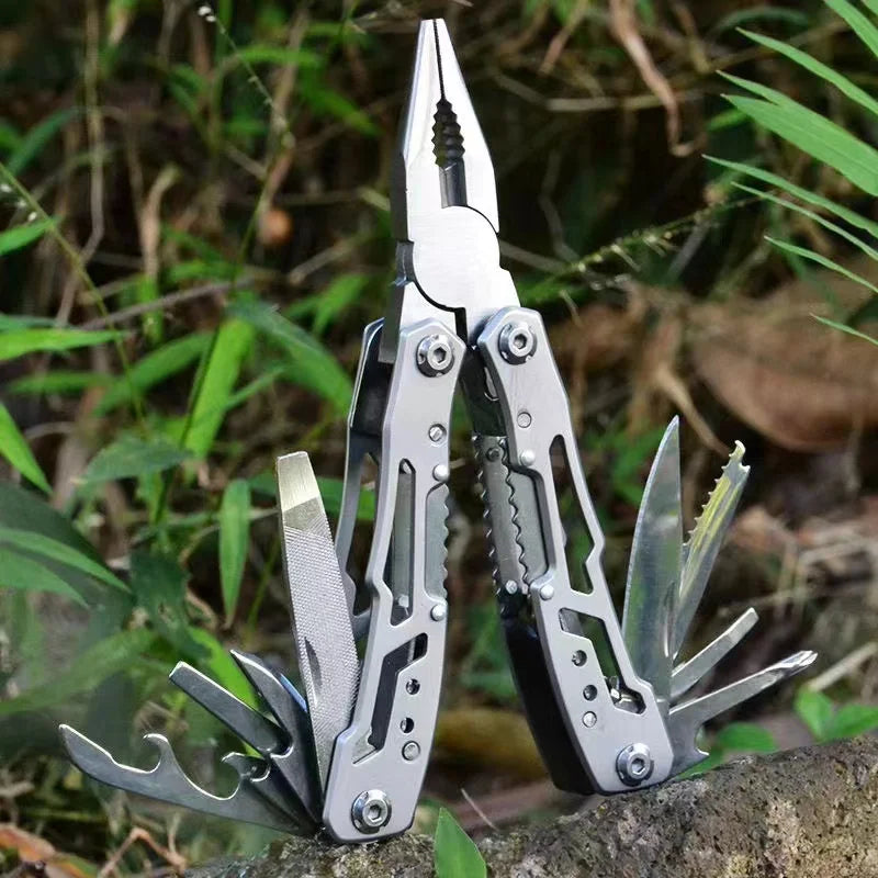 Outdoor gear hiking store camping equipment Multi-Tool Pliers front side 4