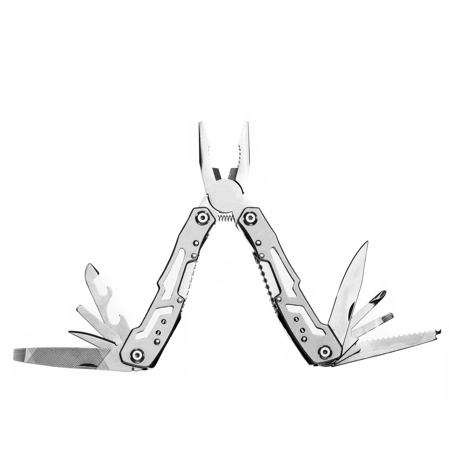 Outdoor gear hiking store camping equipment Multi-Tool Pliers front side 2